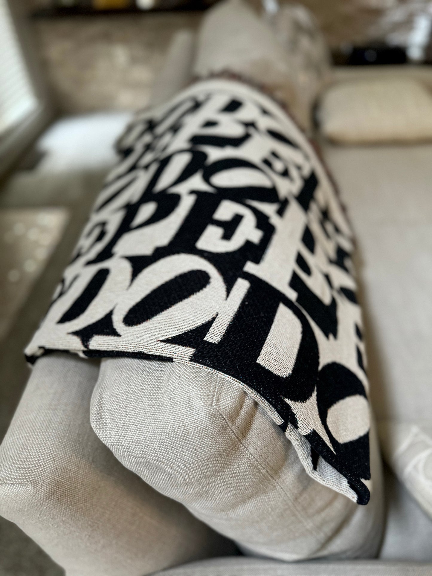 Wrapped In DOPE (Travel & Throw) Blanket