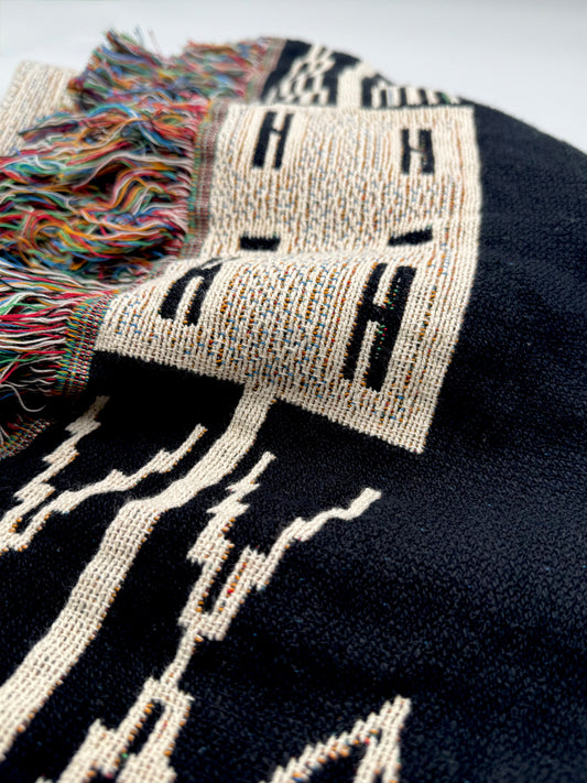 Scorpion Queen (Travel & Throw) Blanket
