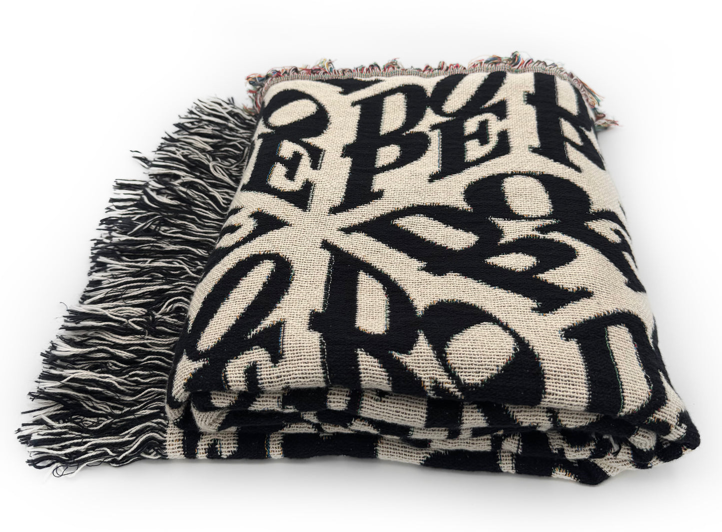 The LIGHTSIDE DOPE (Travel & Throw) Blanket