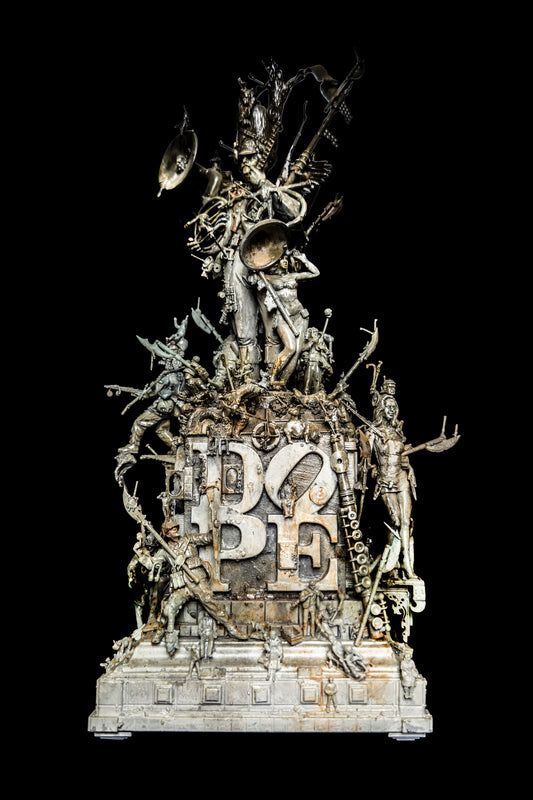 DOPEMAN Limited Edition Lenticular Print by Kris Kuksi & DL Warfield