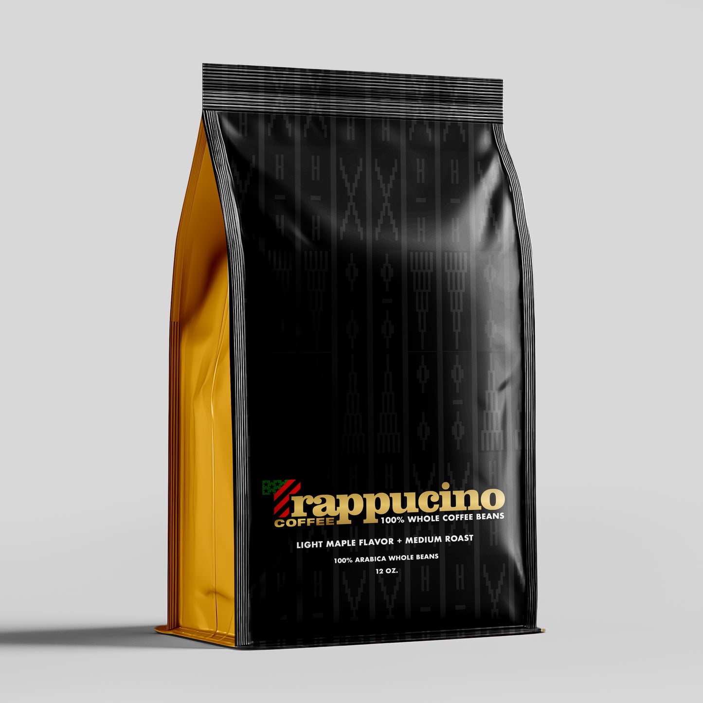 Trappucino - Mable Flavored Coffee 12oz Bean