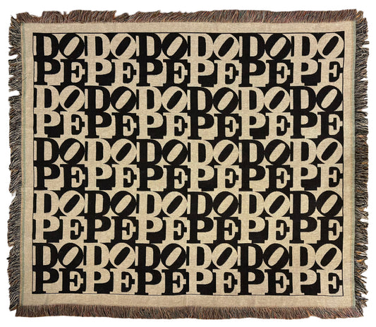 Wrapped In DOPE (Travel & Throw) Blanket