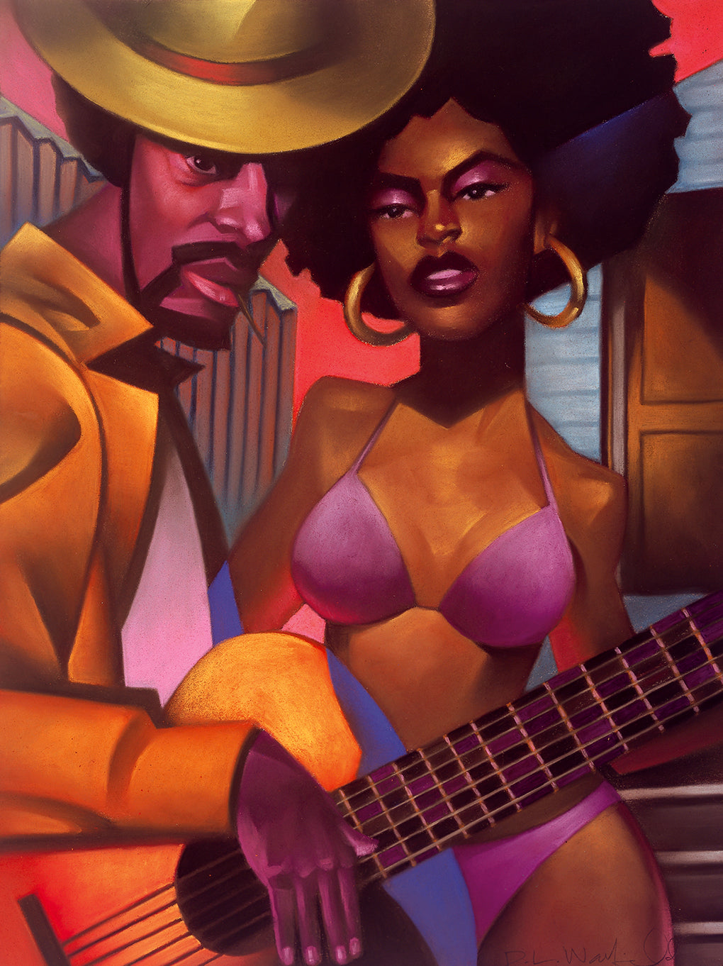 From Jamaica with LOVE - Giclee (Multiple Sizes)