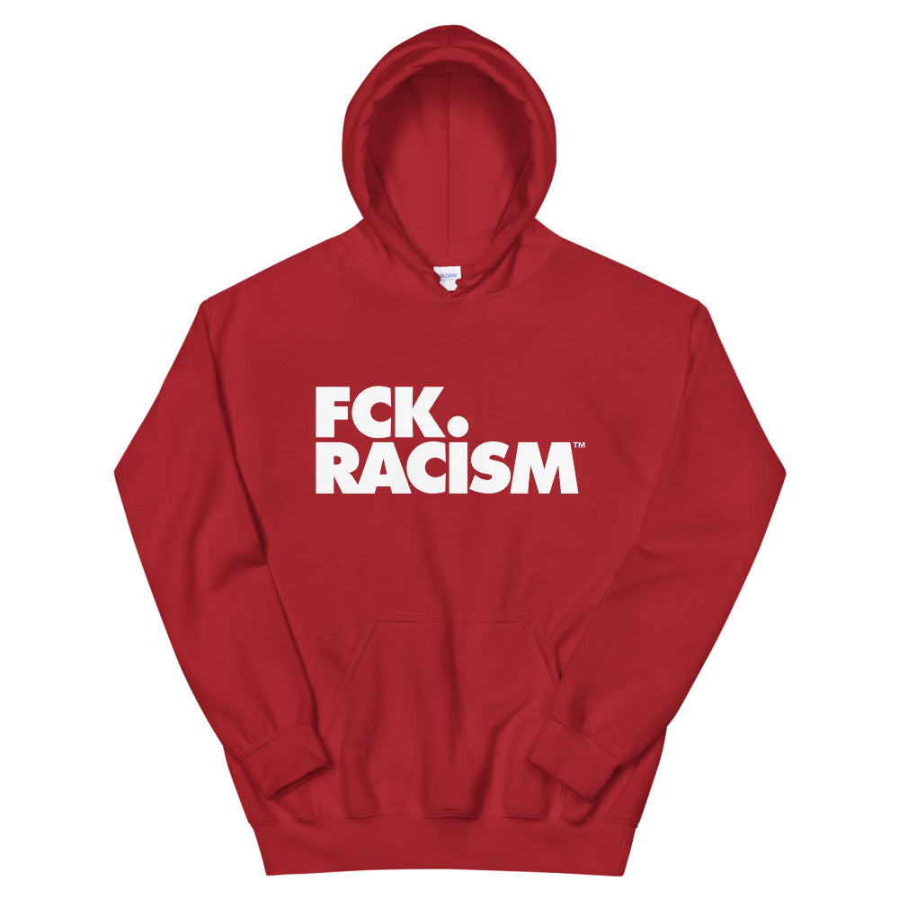 FCK Racism Logo Block - Unisex Hoodie