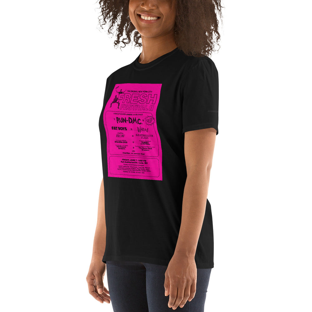 FRESH FEST '85 PINK - Unisex Tee