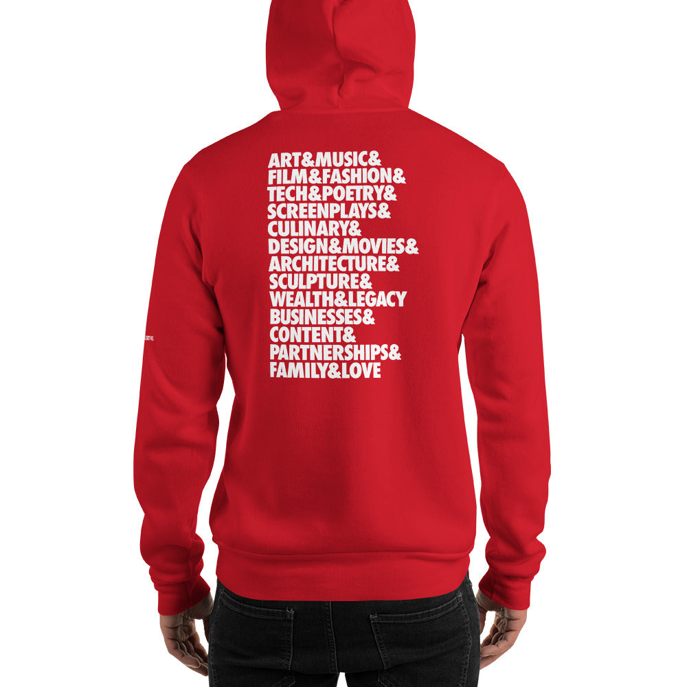 JUST CREATE IT - Unisex Hoodie in Multiple Colors