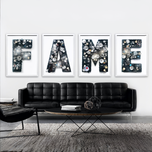 FAME - Limited Edition Print Set