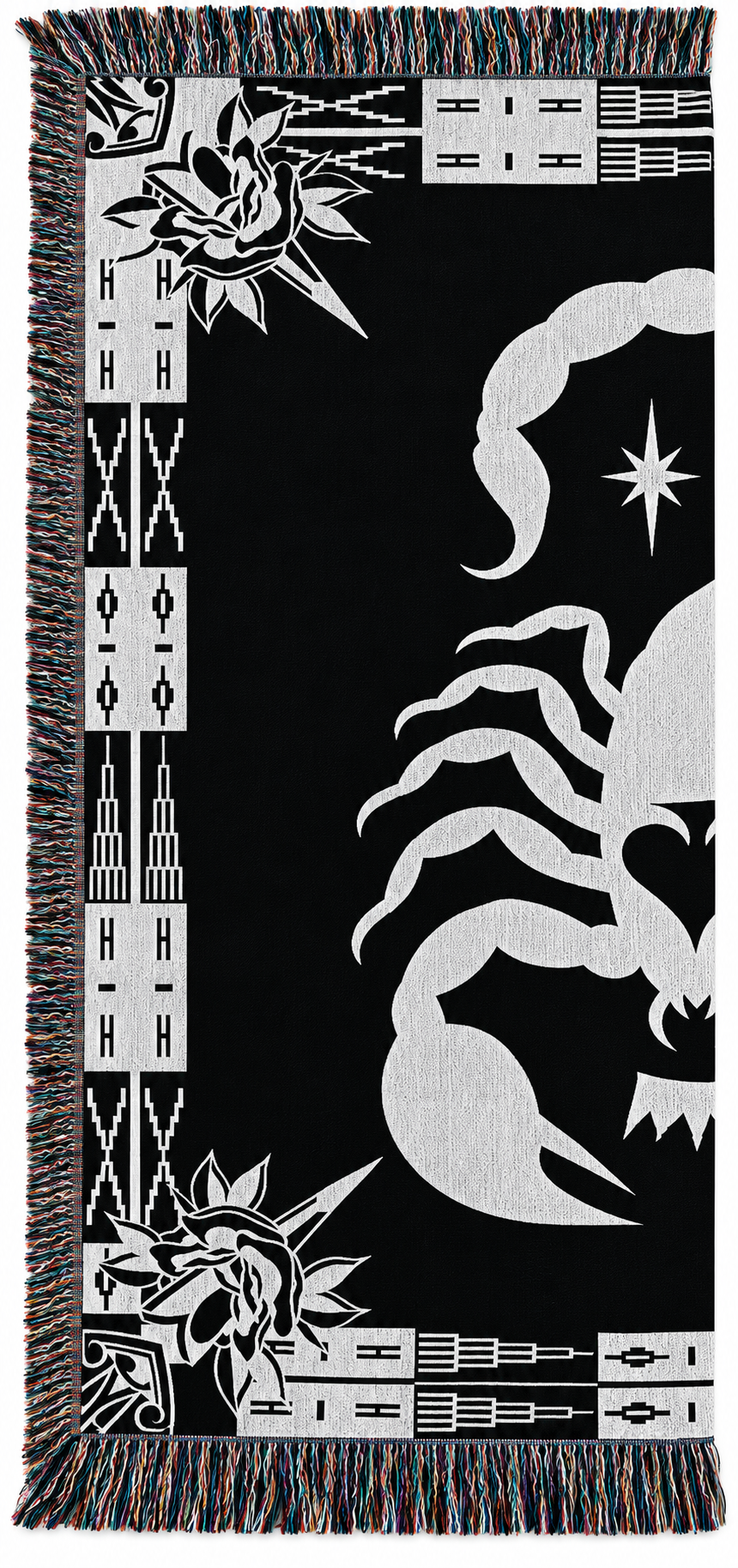 Scorpion King (Travel & Throw) Blanket
