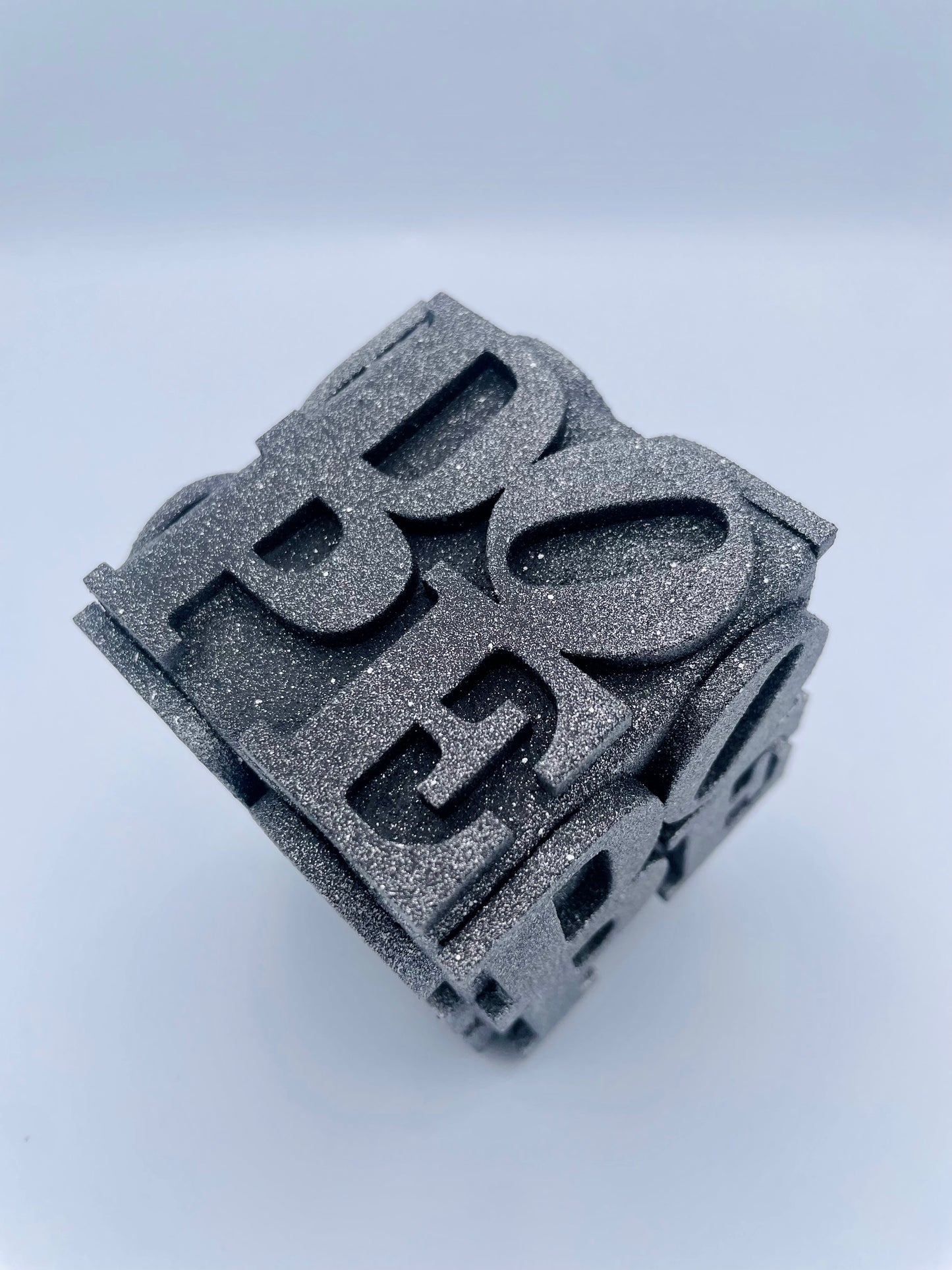 Little Bit of DOPE Box in Pewter