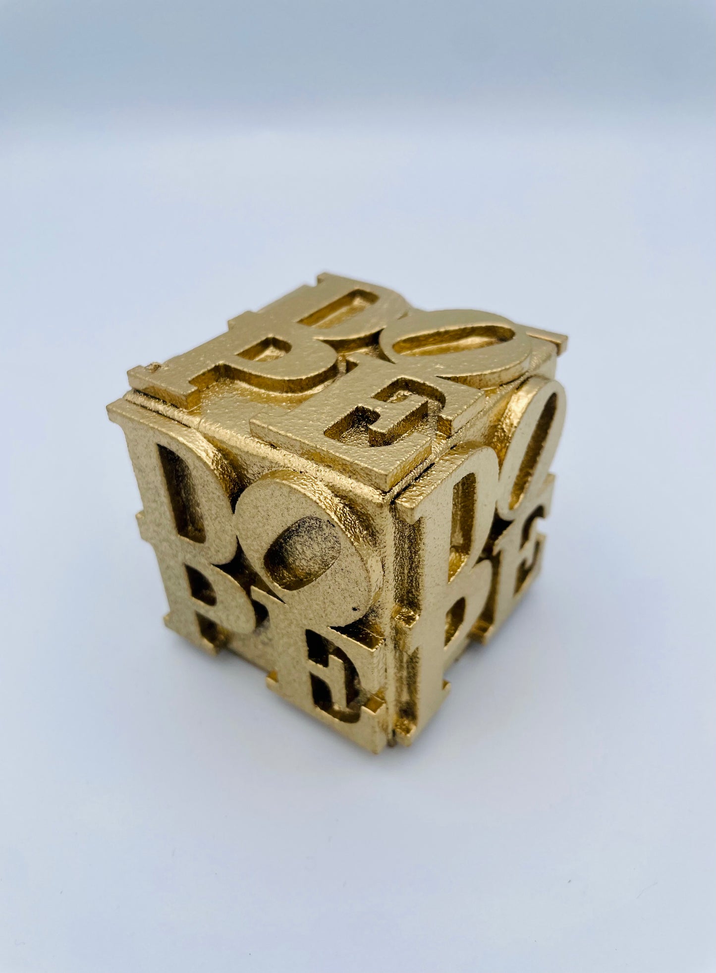 Little Bit of DOPE Box in Gold