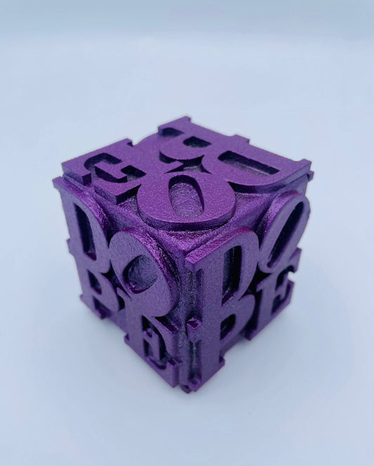 Little Bit of DOPE Box in Purple