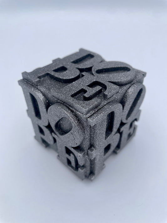 Little Bit of DOPE Box in Pewter