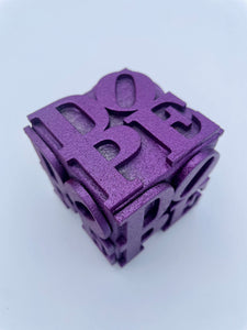 Little Bit of DOPE Box in Purple