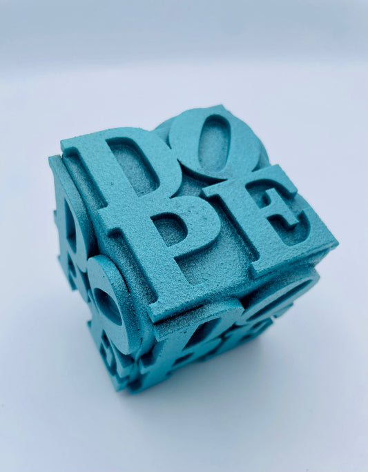 Little Bit of DOPE Box in Tiffany Blue