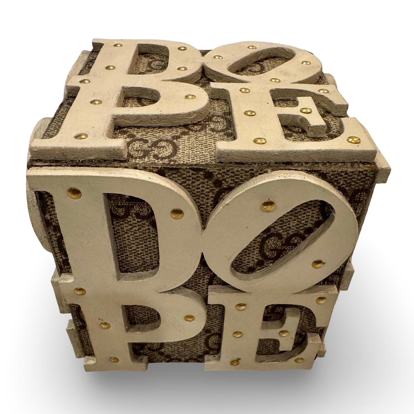 GUCCI x DOPE Box (Cream)