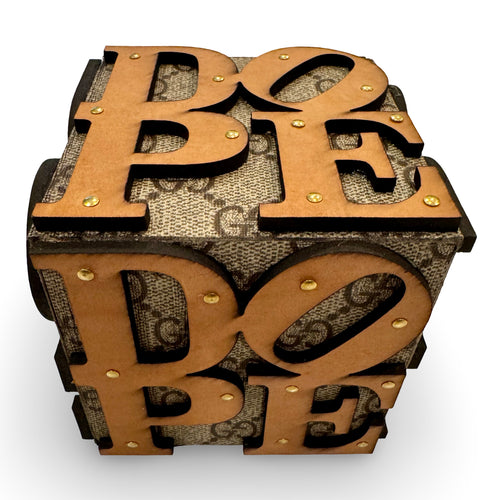 GUCCI x DOPE Box (Camel)