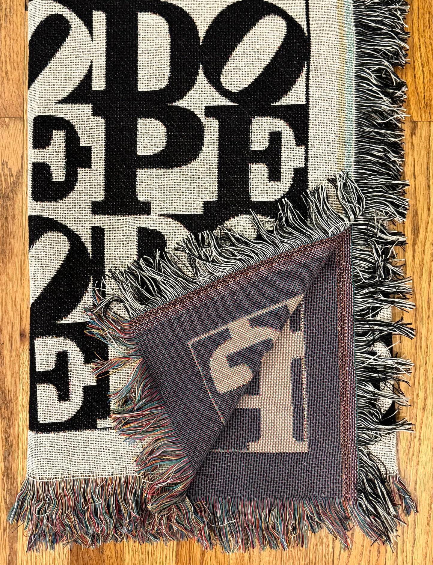 Wrapped In DOPE (Travel & Throw) Blanket