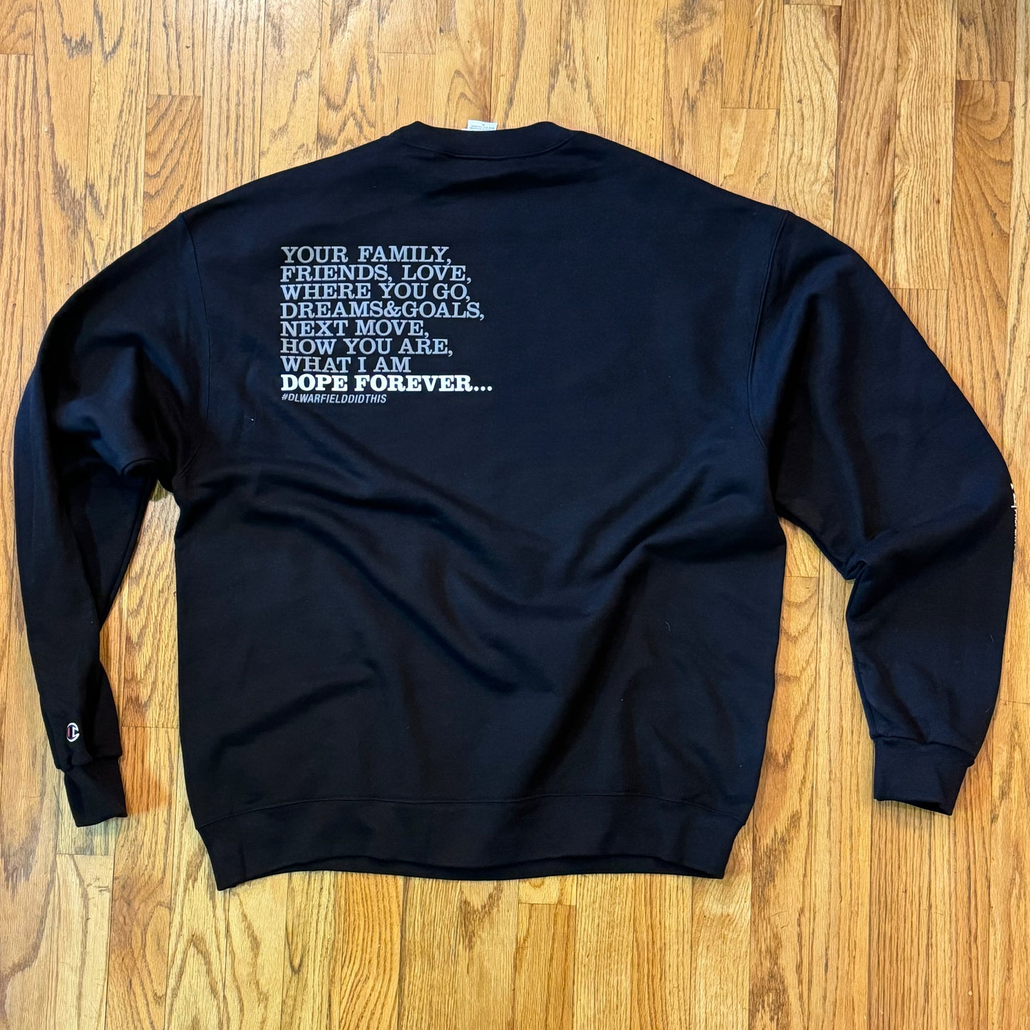 DOPE Forever Crewneck Sweatshirt (2 Colors)