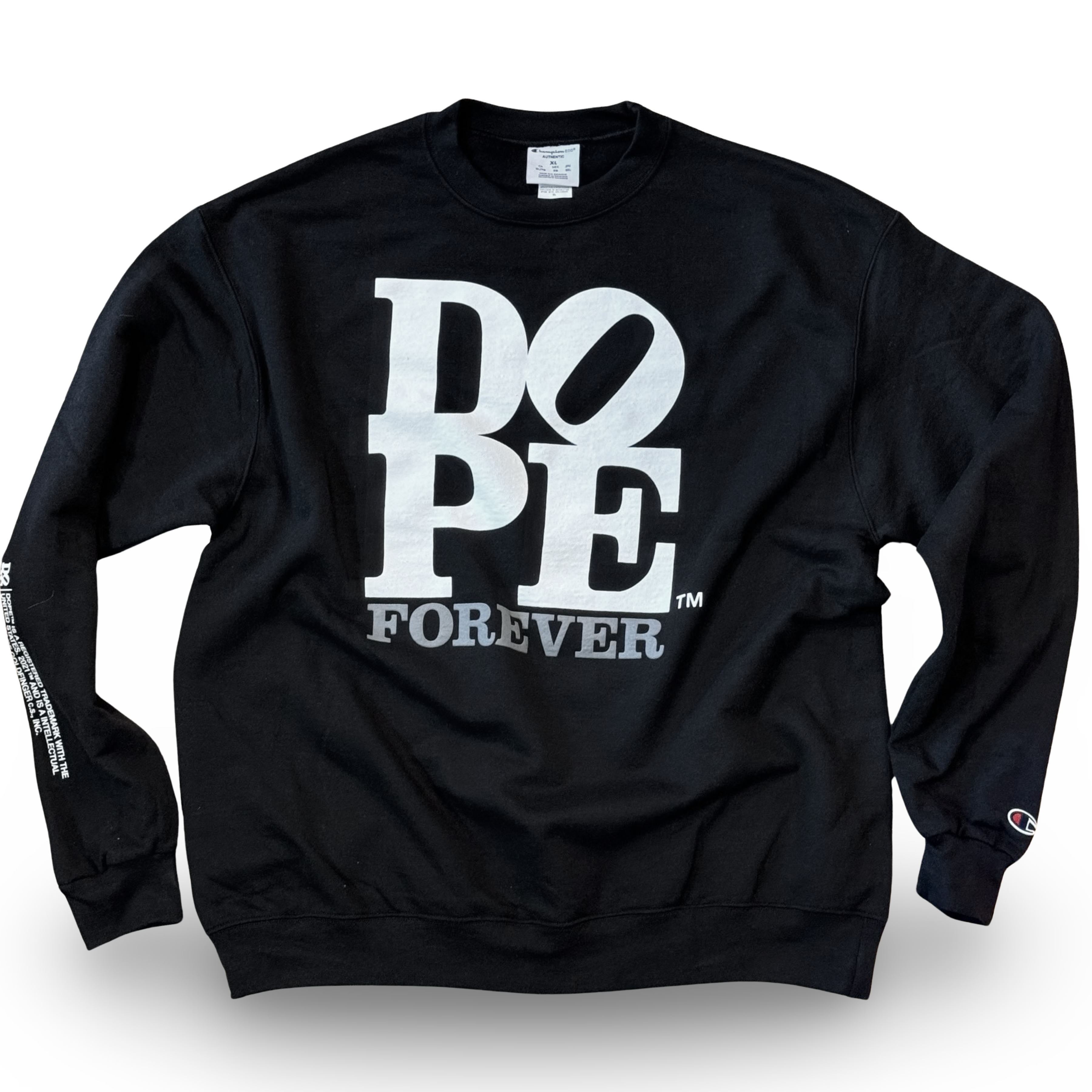 DOPE Forever Crewneck Sweatshirt 2 Colors GOLDFINGERSHOP