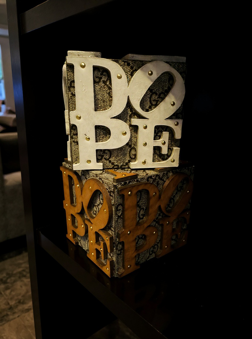 GUCCI x DOPE Box (Cream)