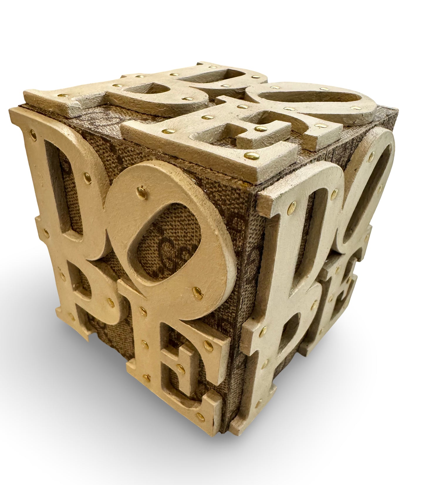 GUCCI x DOPE Box (Cream)