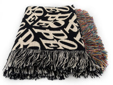 Load image into Gallery viewer, ItTakesTwo (Darkside &amp; Lightside Travel &amp; Throw) Blanket Set