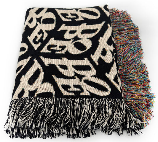 The DARKSIDE DOPE (Travel & Throw) Blanket
