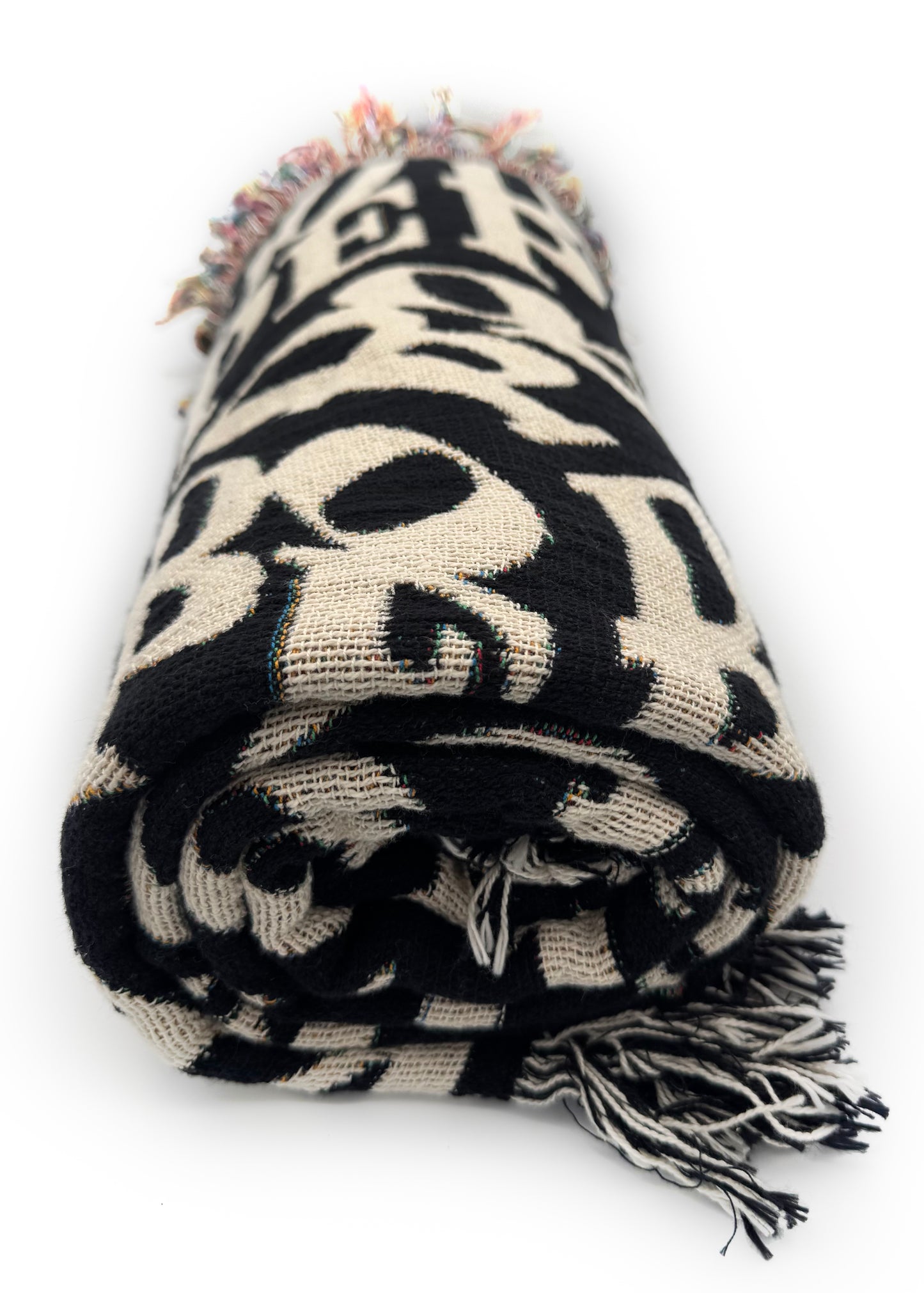 The DARKSIDE DOPE (Travel & Throw) Blanket