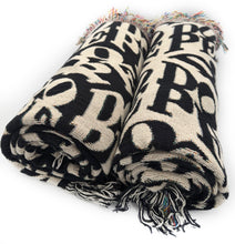 Load image into Gallery viewer, ItTakesTwo (Darkside &amp; Lightside Travel &amp; Throw) Blanket Set