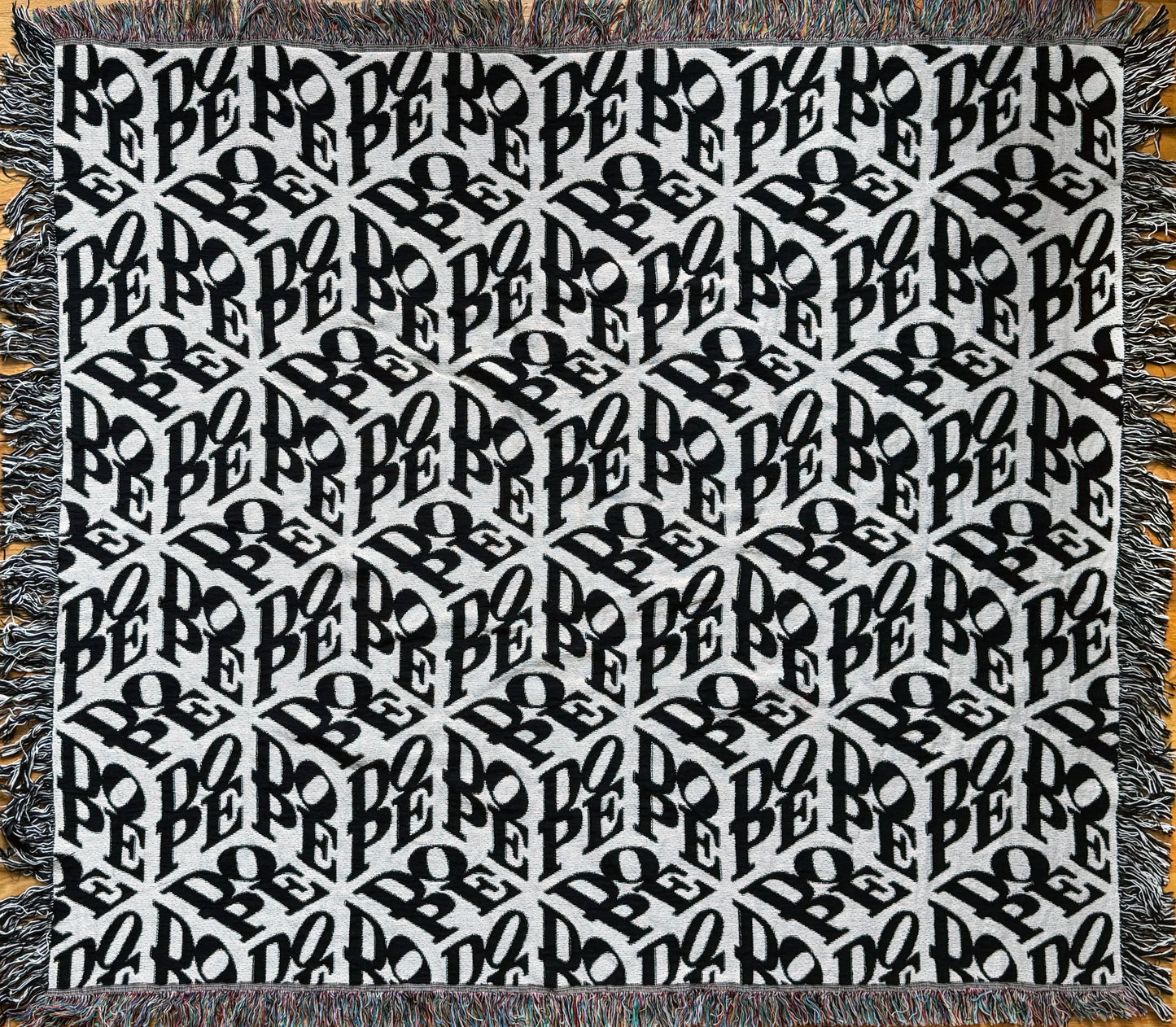 The LIGHTSIDE DOPE (Travel & Throw) Blanket