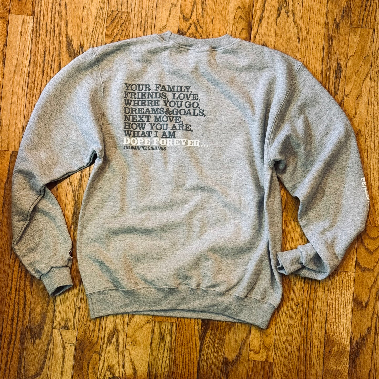 DOPE Forever Crewneck Sweatshirt (2 Colors)