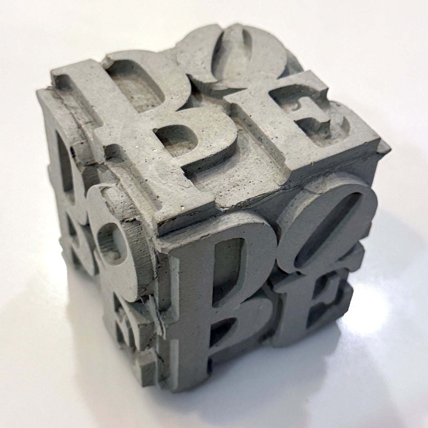 Concrete 3" DOPE Box - Artist Proof