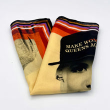 Load image into Gallery viewer, Make Women Queens Again - Silk Pocket Square