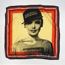 Load image into Gallery viewer, Make Women Queens Again - Silk Pocket Square