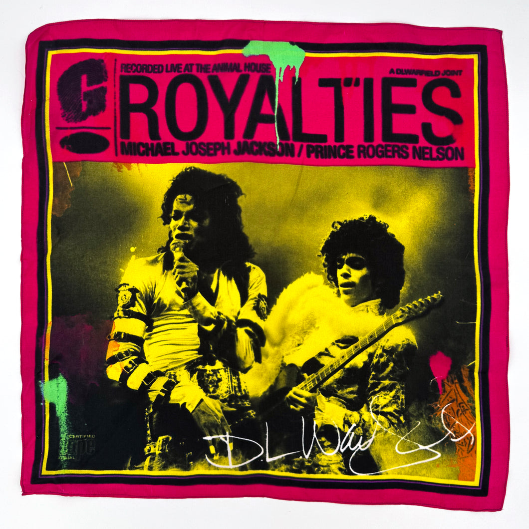 ROYALTIES - Silk Pocket Square