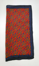 Load image into Gallery viewer, DOPE (NAVY+RED+CHARCOAL) - Silk Pocket Square
