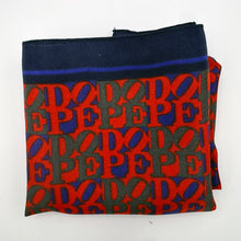 Load image into Gallery viewer, DOPE (NAVY+RED+CHARCOAL) - Silk Pocket Square