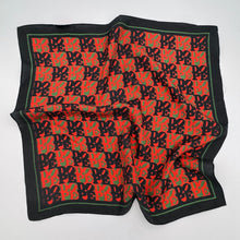 Load image into Gallery viewer, DOPE (RED+BLACK+GREEN) - Silk Pocket Square