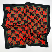 Load image into Gallery viewer, DOPE (RED+BLACK+GREEN) - Silk Pocket Square