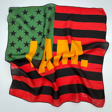 Load image into Gallery viewer, I AM - Silk Pocket Square