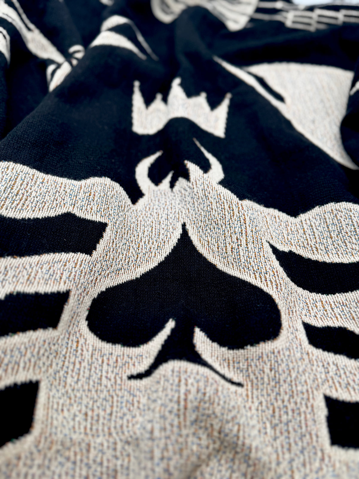 Scorpion King (Travel & Throw) Blanket