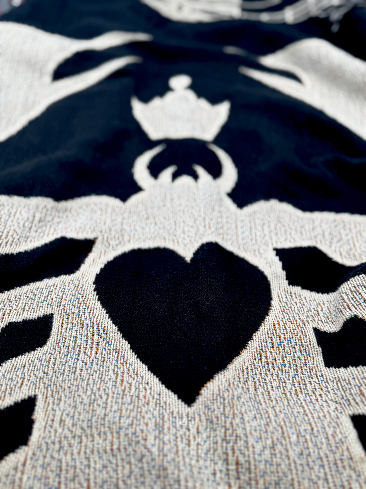 Scorpion Queen (Travel & Throw) Blanket
