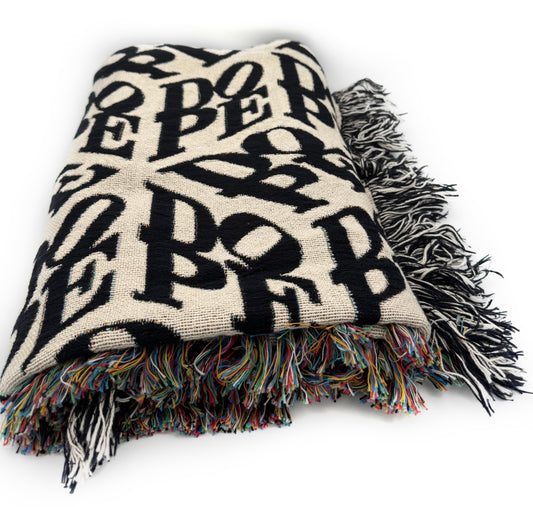 The LIGHTSIDE DOPE (Travel & Throw) Blanket