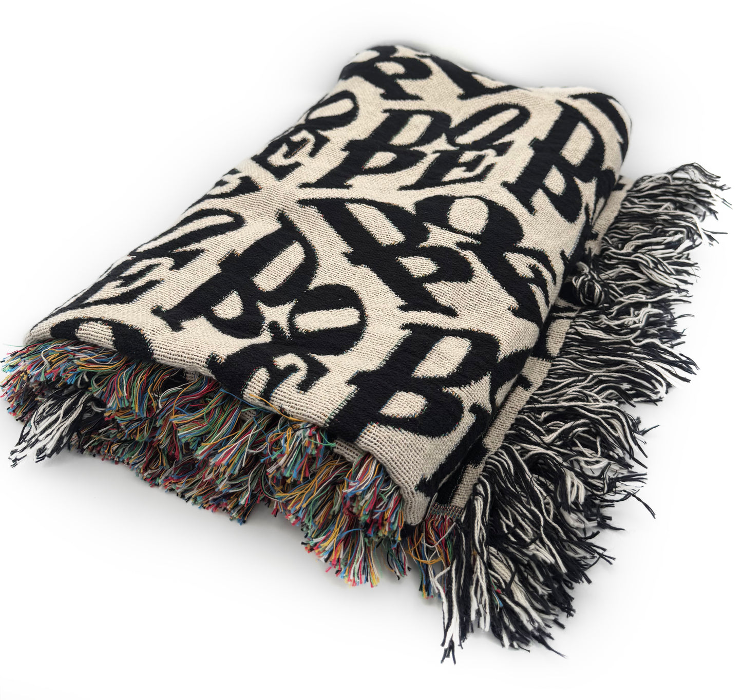 The LIGHTSIDE DOPE (Travel & Throw) Blanket