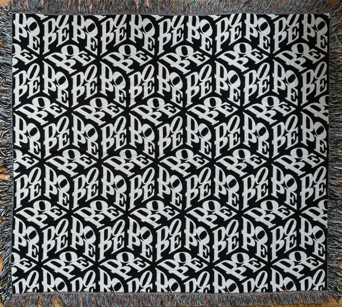 The DARKSIDE DOPE (Travel & Throw) Blanket