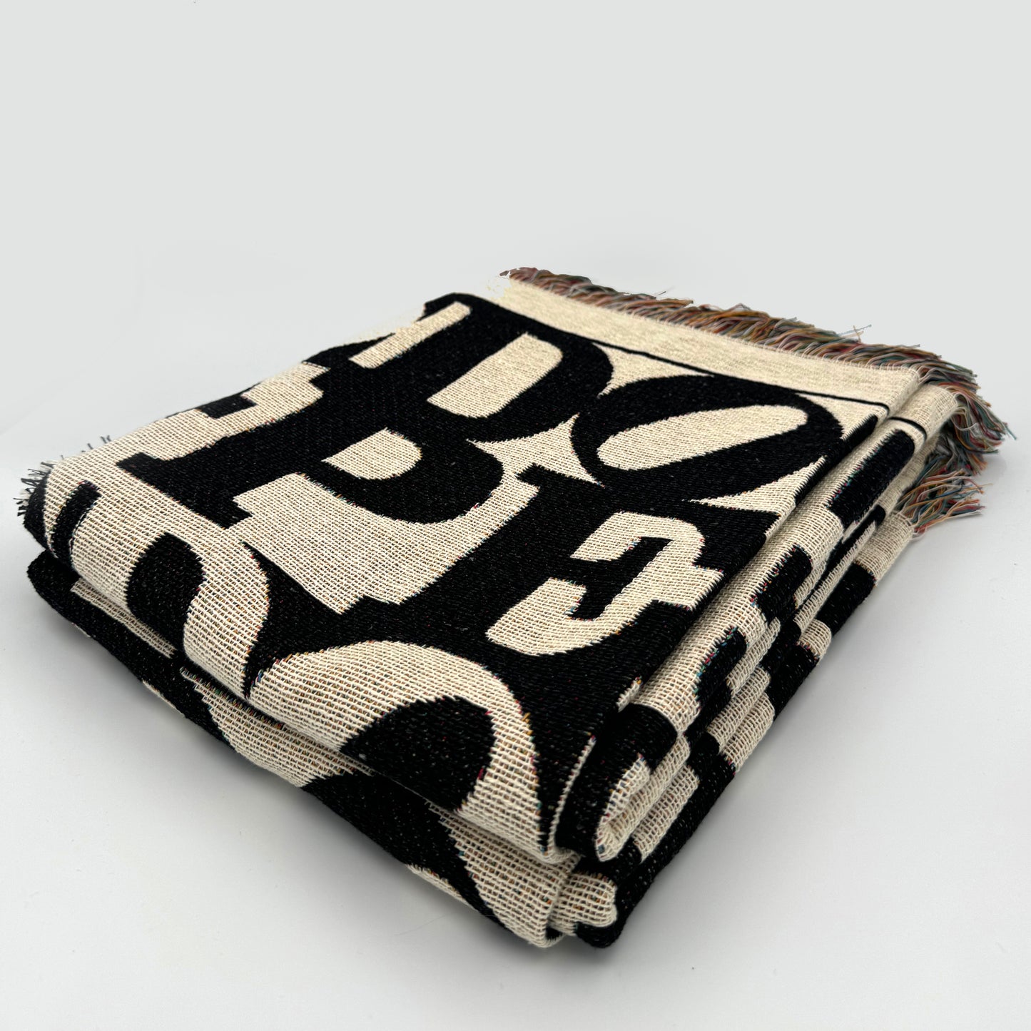 Wrapped In DOPE (Travel & Throw) Blanket