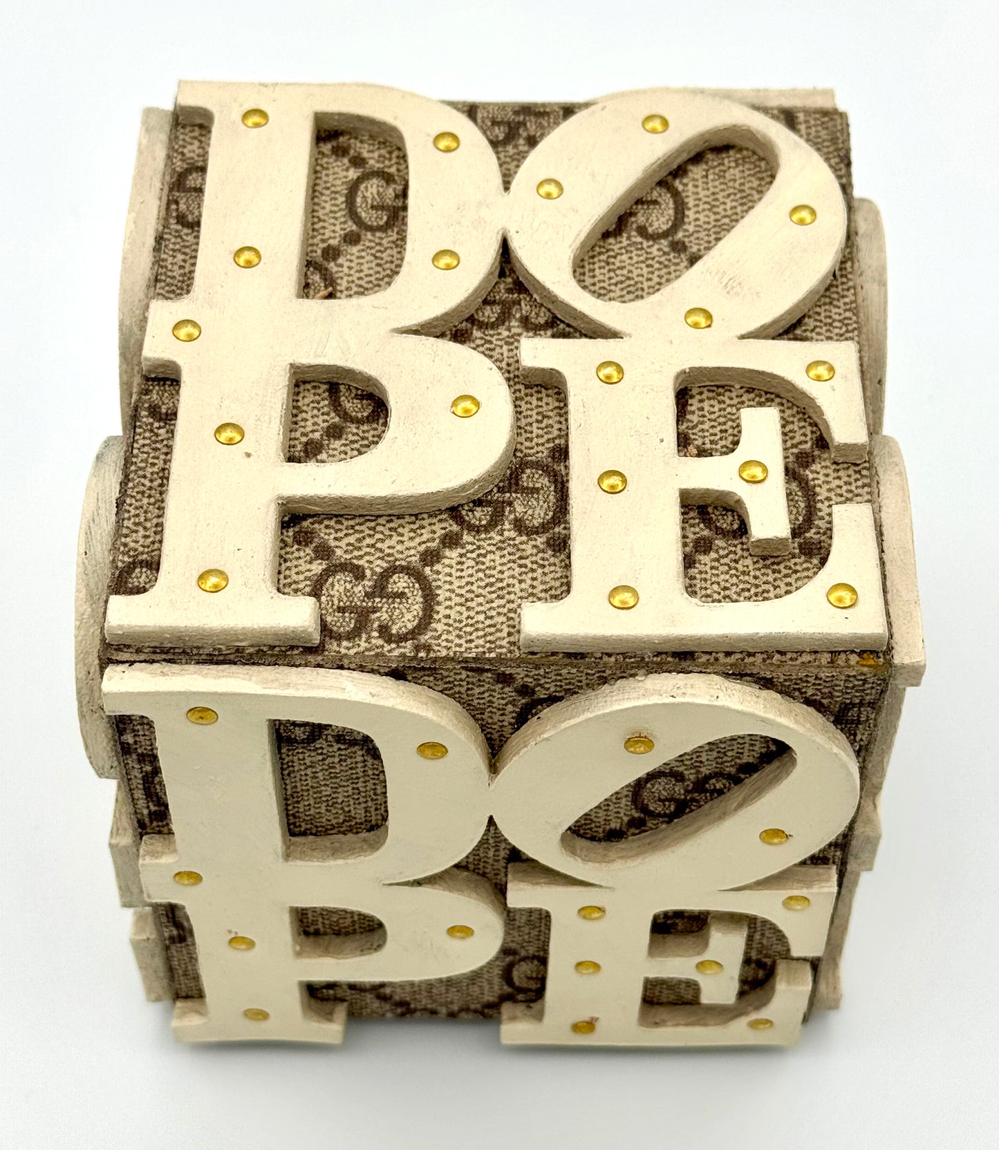 GUCCI x DOPE Box (Cream)