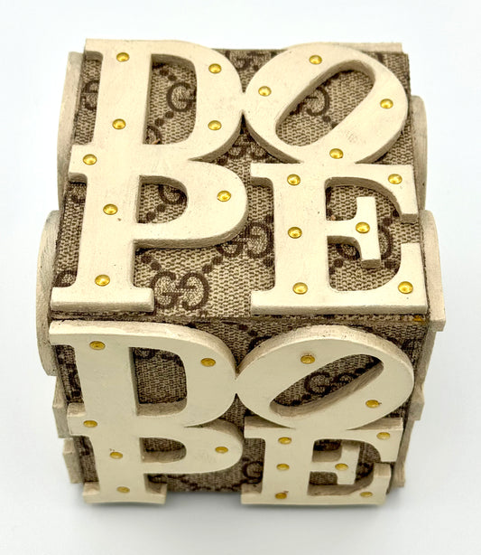 GUCCI x DOPE Box (Cream)