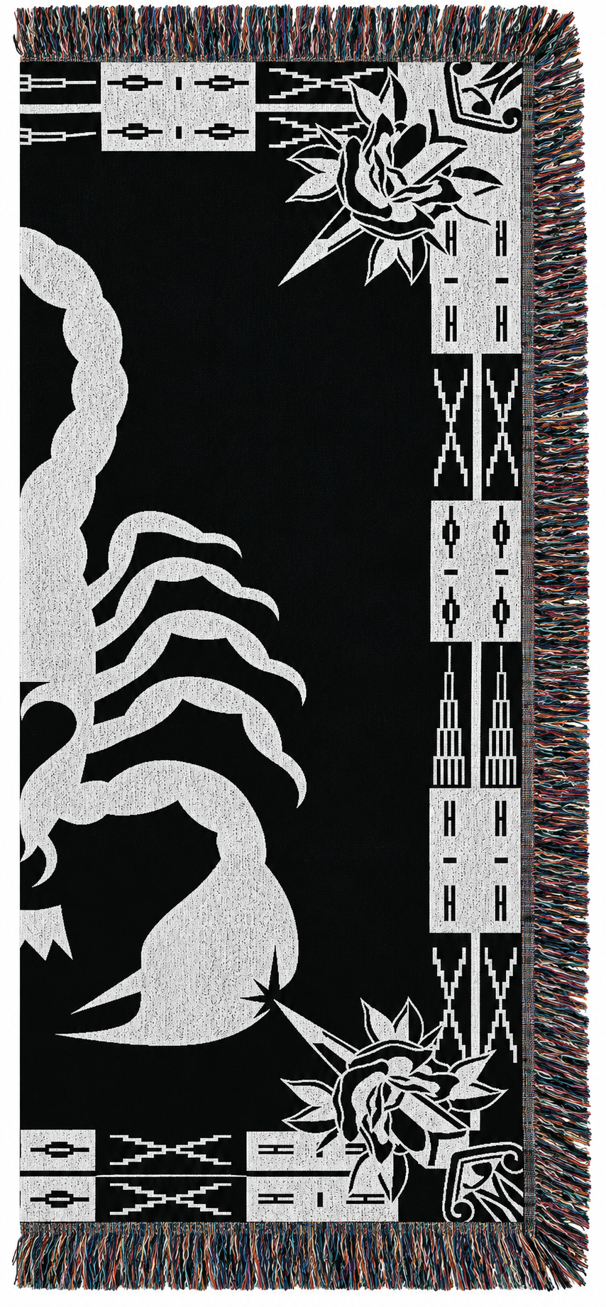 Scorpion King (Travel & Throw) Blanket