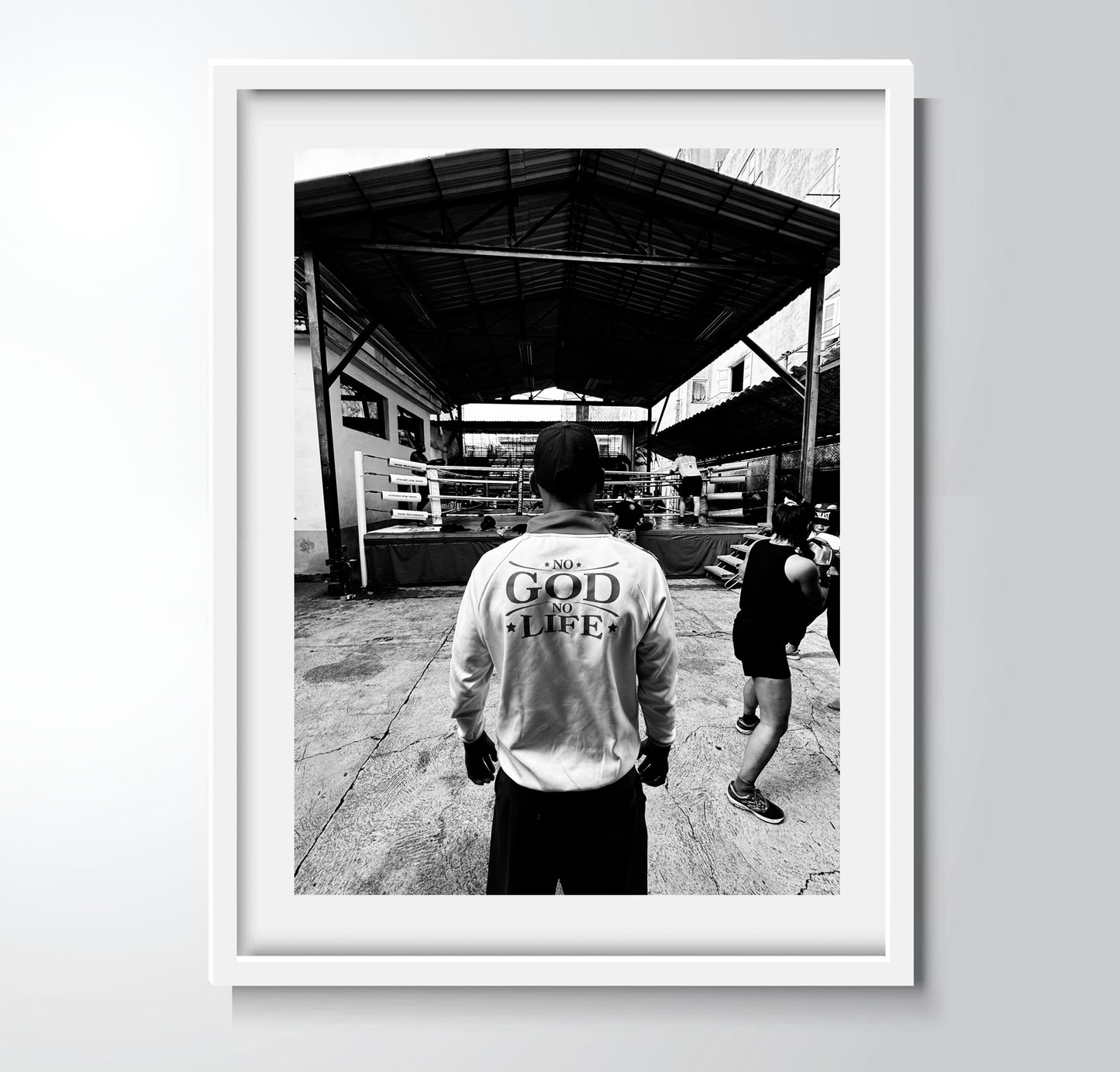 No God No Life Photo - Limited Edition